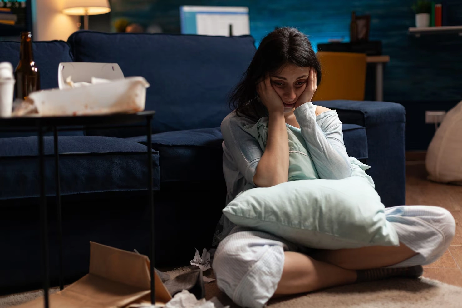 8. Mixed Anxiety-Depressive Disorder