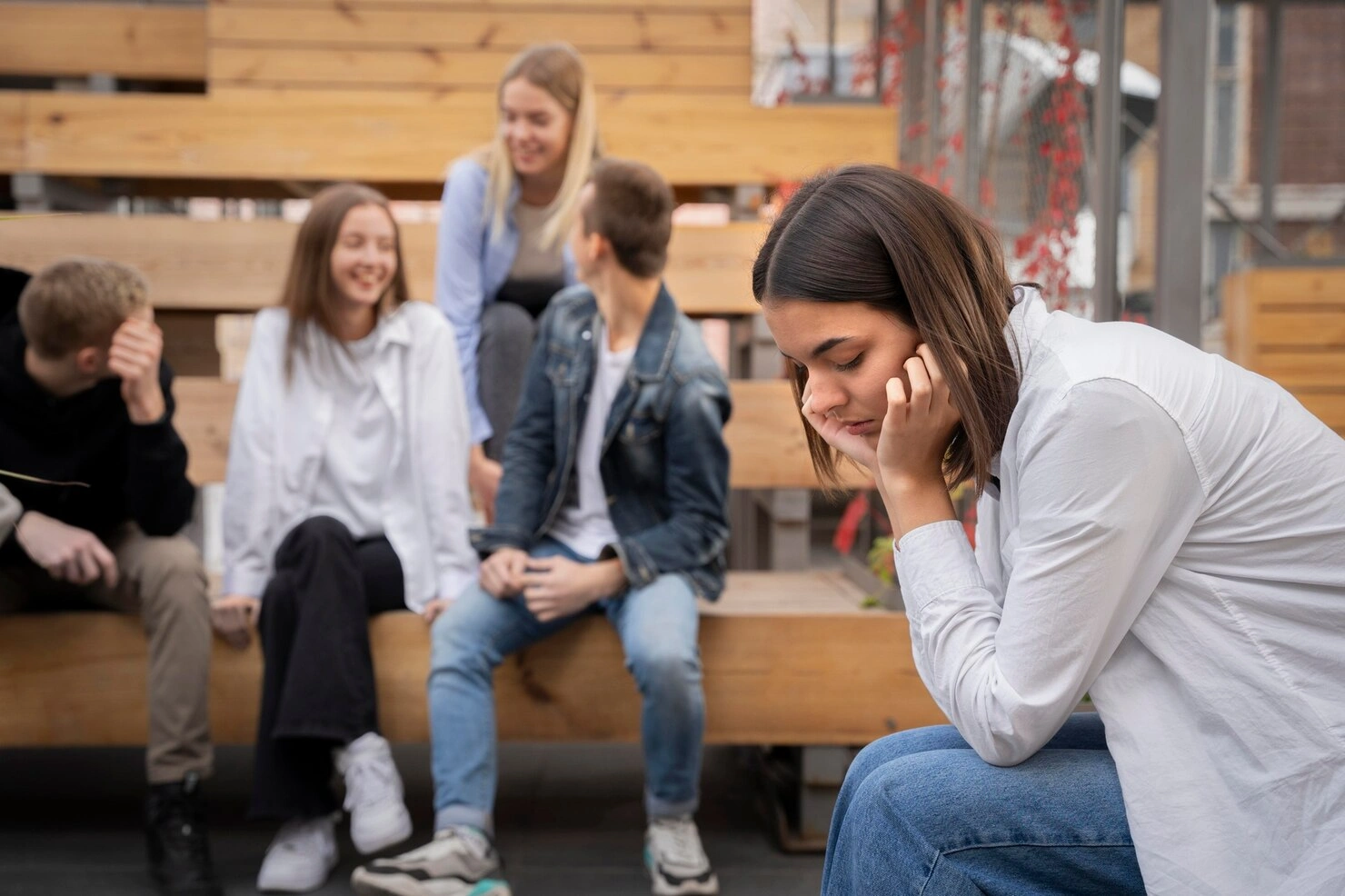 3. Social Anxiety Disorder