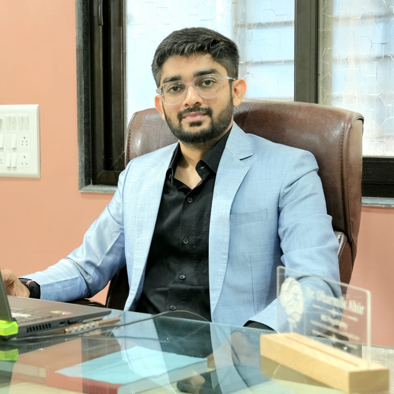 About Dr. Dharmik Ahir – Best Psychiatrist & Neuro-Psychiatrist in Ahmedabad